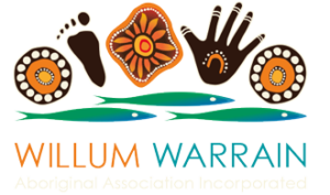 willum warrain aboriginal assoc. mornington peninsula logo mobile
